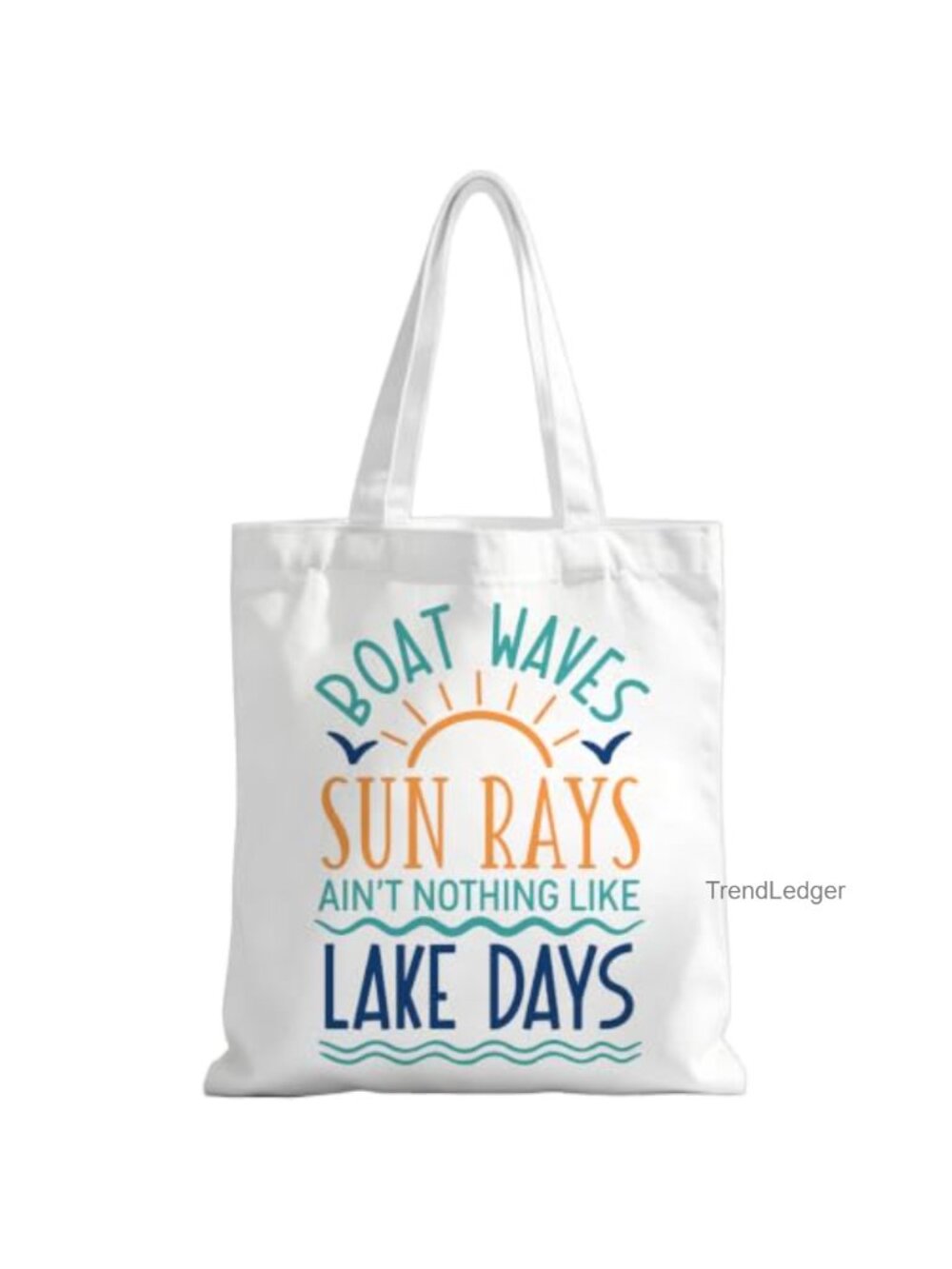 Canvas Tote Bag Reusable Grocery Shopping Daily